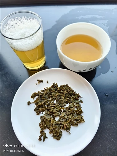 How to judge the green tea quality of Friends Tea Co., Ltd.